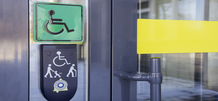 automatic handicap door opener in Tehachapi