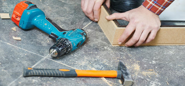 broken door frame repair Tehachapi