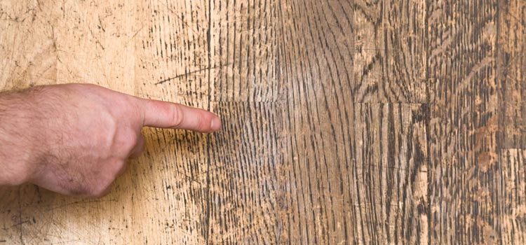 Wood Door Scratch Repair in Tehachapi